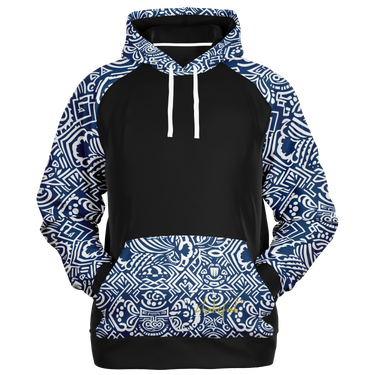 Chokefish™ Maori-Tribal Raglan Remix - 001B
